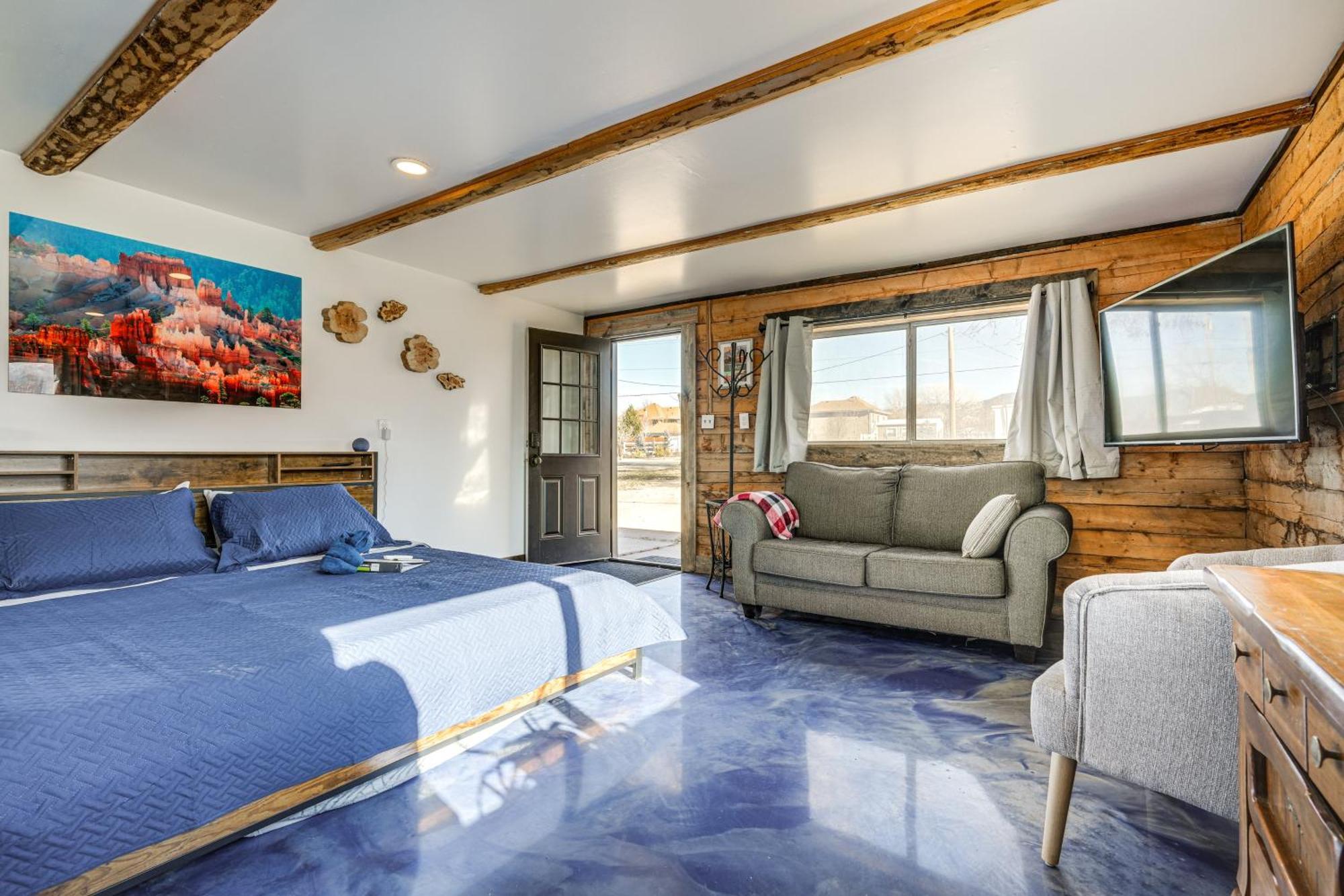 Cozy Parowan Studio 12 Mi To Brian Head Resort! Exterior foto