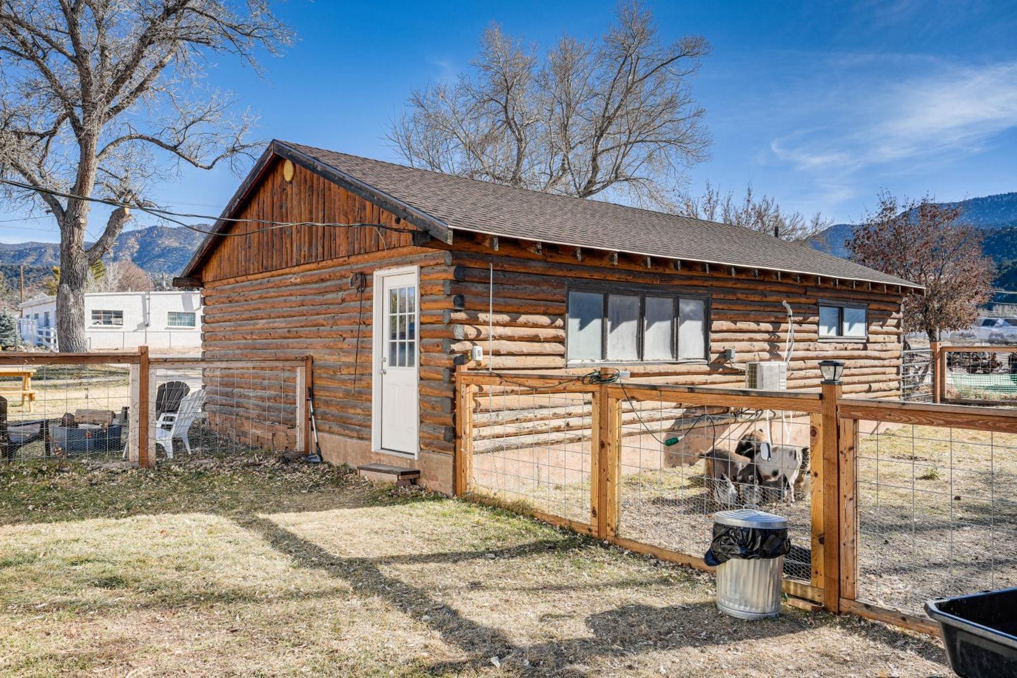 Cozy Parowan Studio 12 Mi To Brian Head Resort! Exterior foto